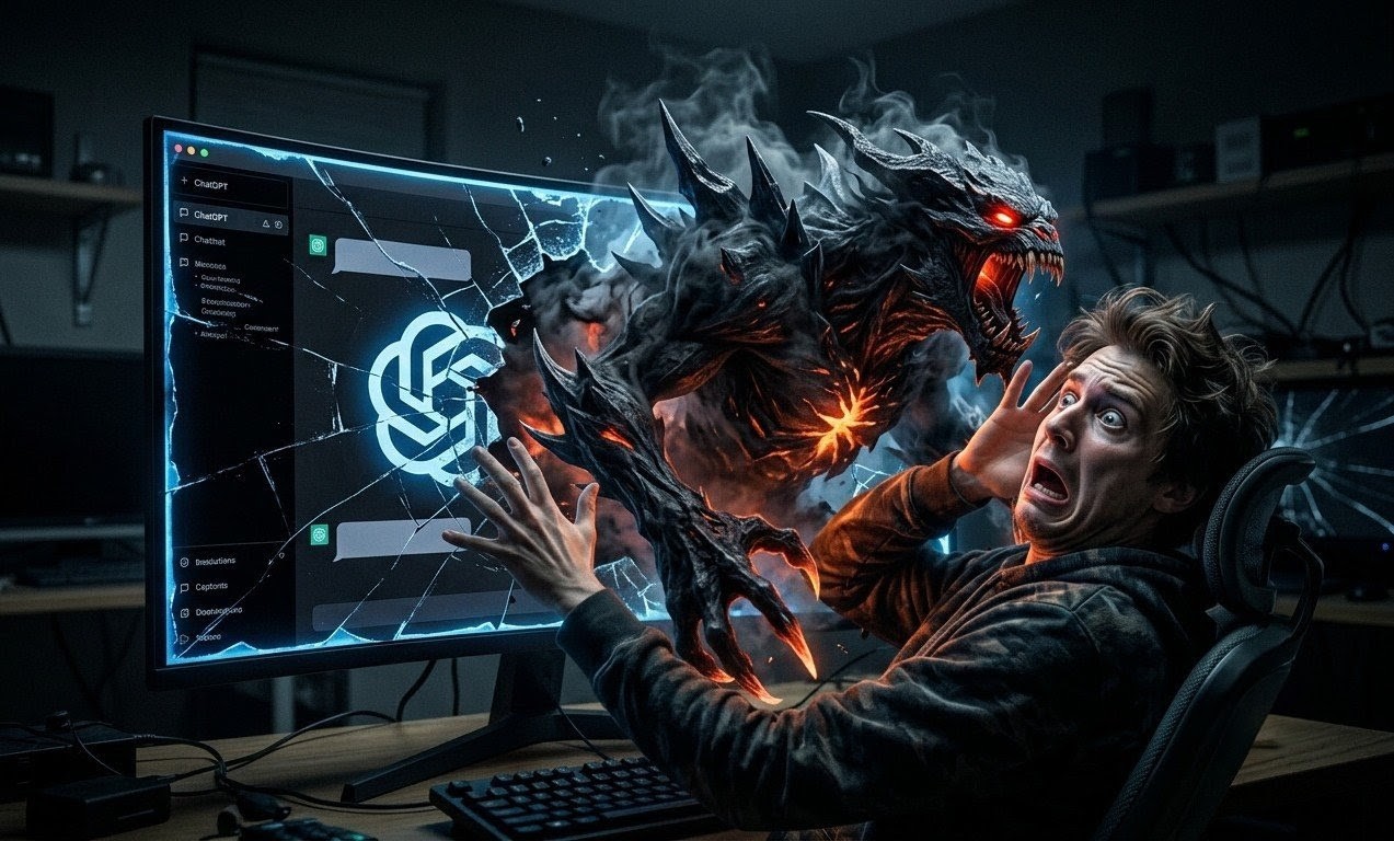 Softwarefehler weckt das verborgene Monster in ChatGPT 