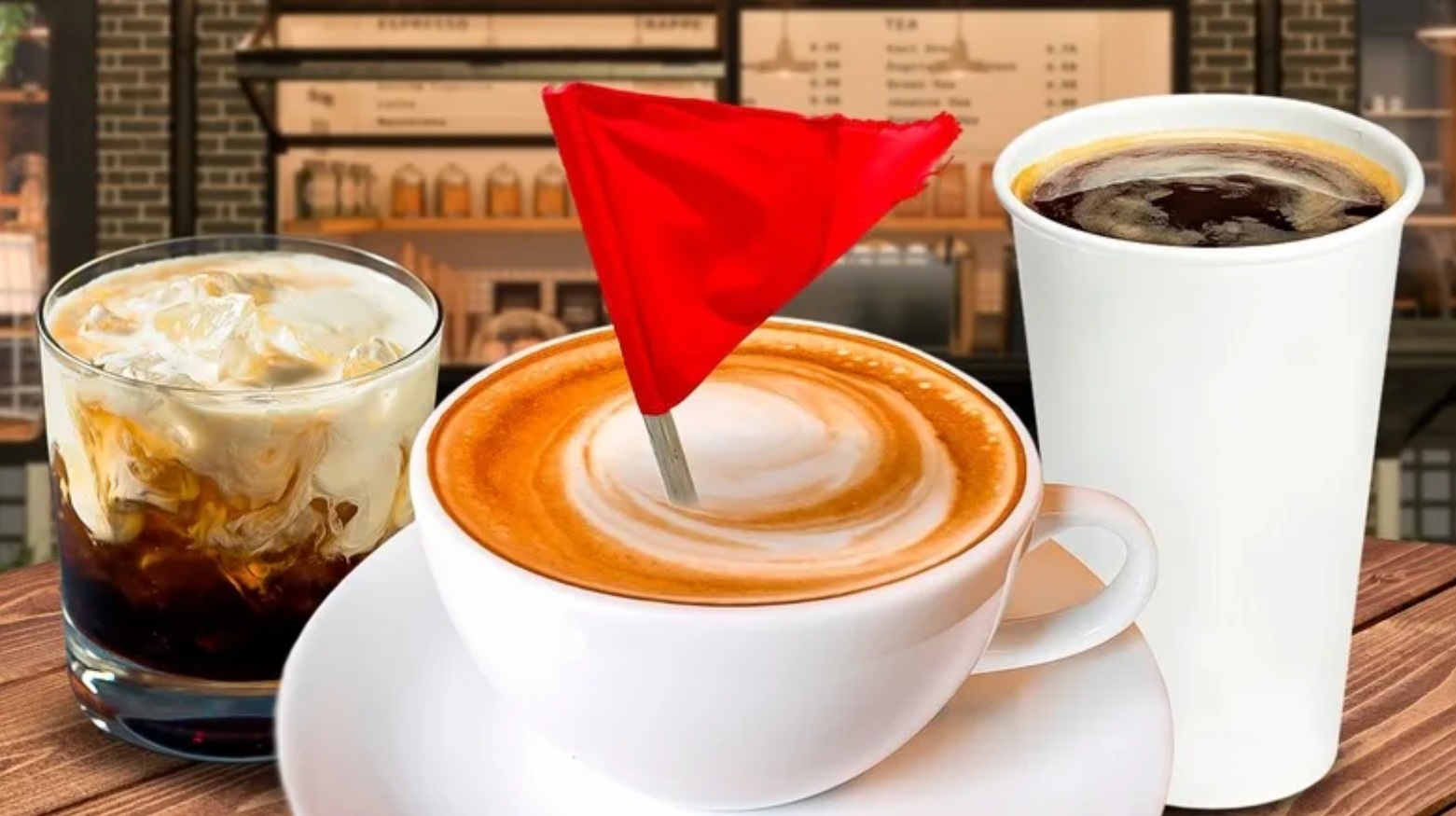 10 Warnsignale im Café – bei diesen Anzeichen sollten Sie lieber sofort gehen