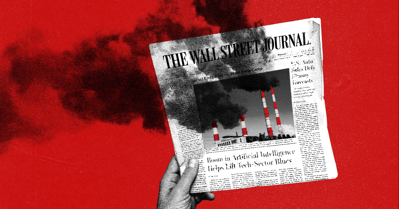 Das Wall Street Journal feiert die Produzenten künstlicher Inhalte