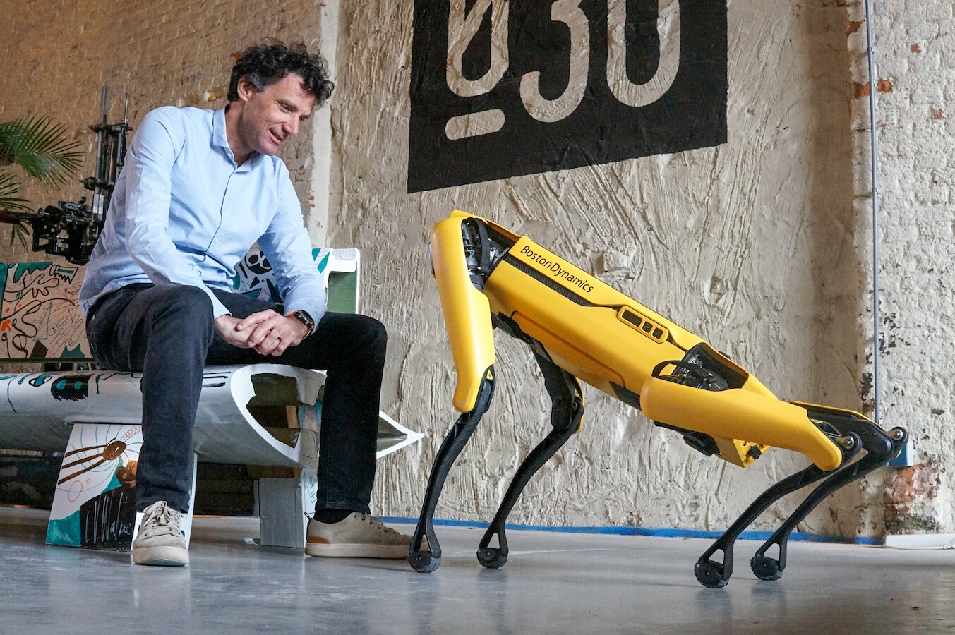 Wächter aus Stahl: Roboter definieren Sicherheit neu