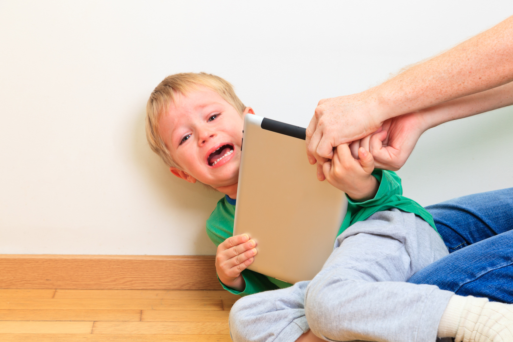 Kinder drohen mit Selbstmord wegen iPads