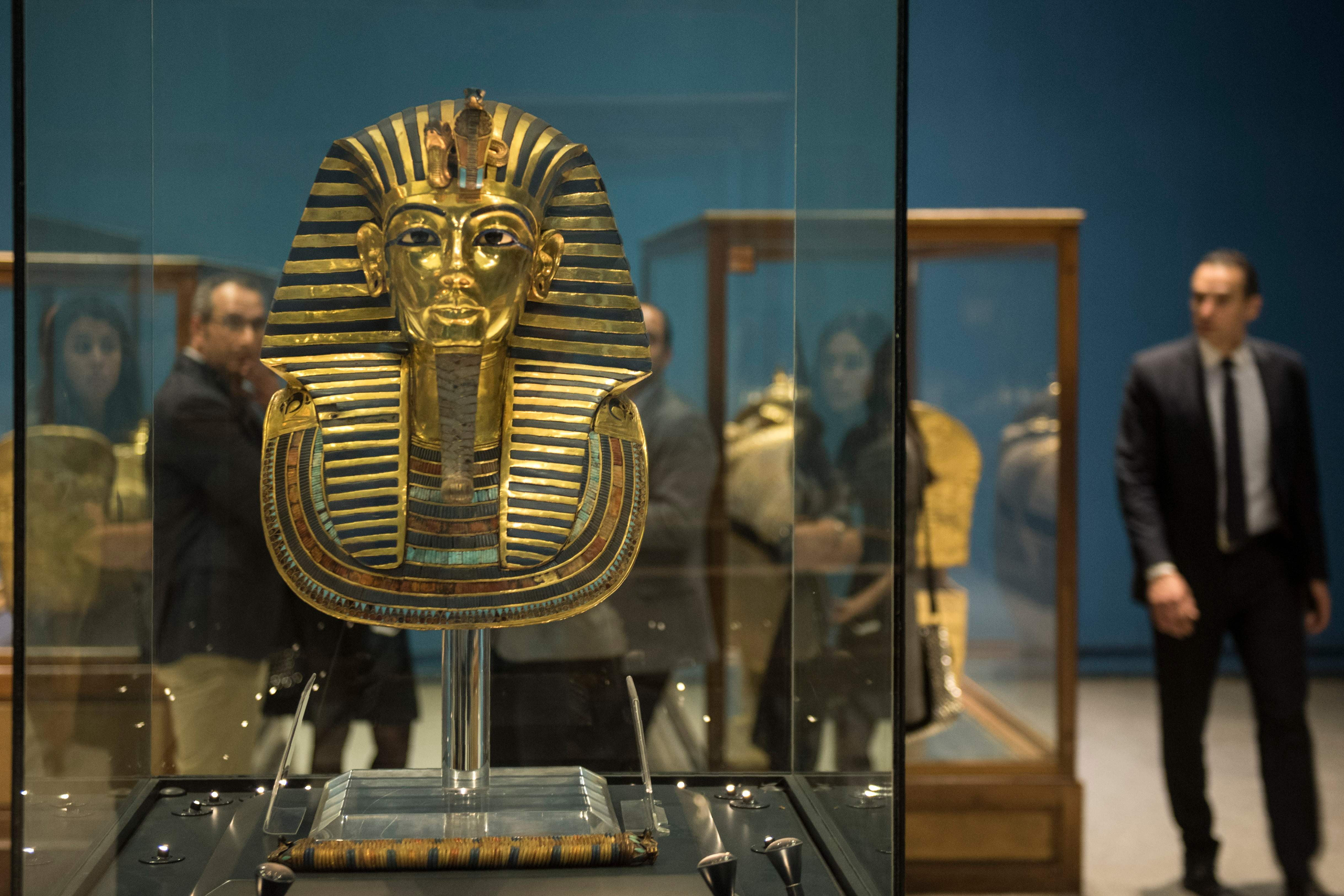 Die goldene Maske des Tutanchamun