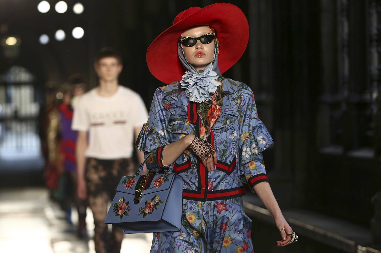 Gucci führt den Cultural Currency Index an
