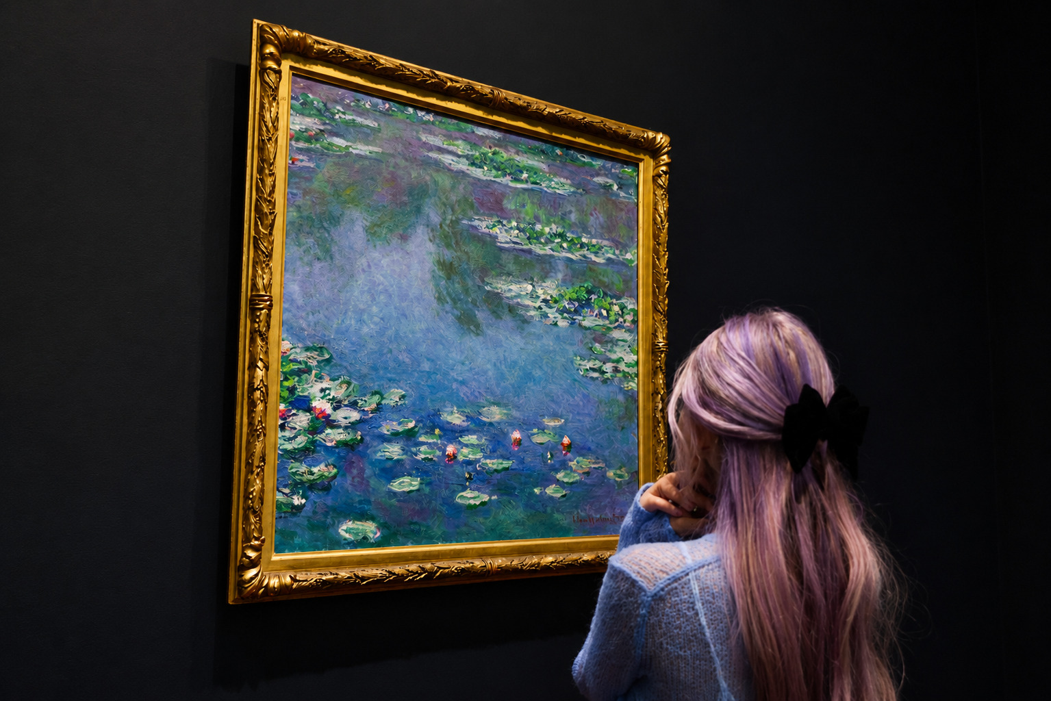 Monets Falle: Ein Originalgemälde entlarvt Internet-Experten