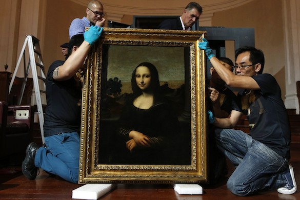 Haben die Bewunderer Leonardos jahrhundertelang das falsche Bild verehrt?