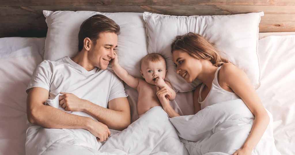 6 Wege, die sexuelle Lust nach der Geburt wiederzufinden