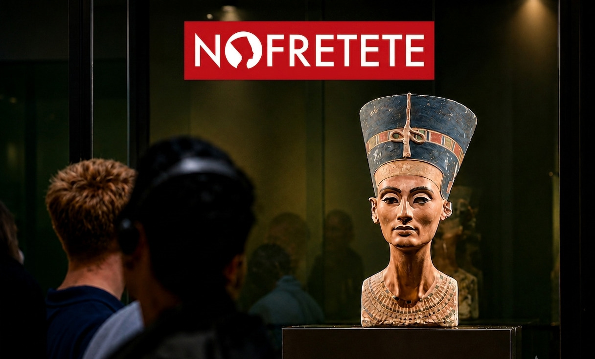 Nofretete – Die erste arabische Zeitung in deutscher Sprache