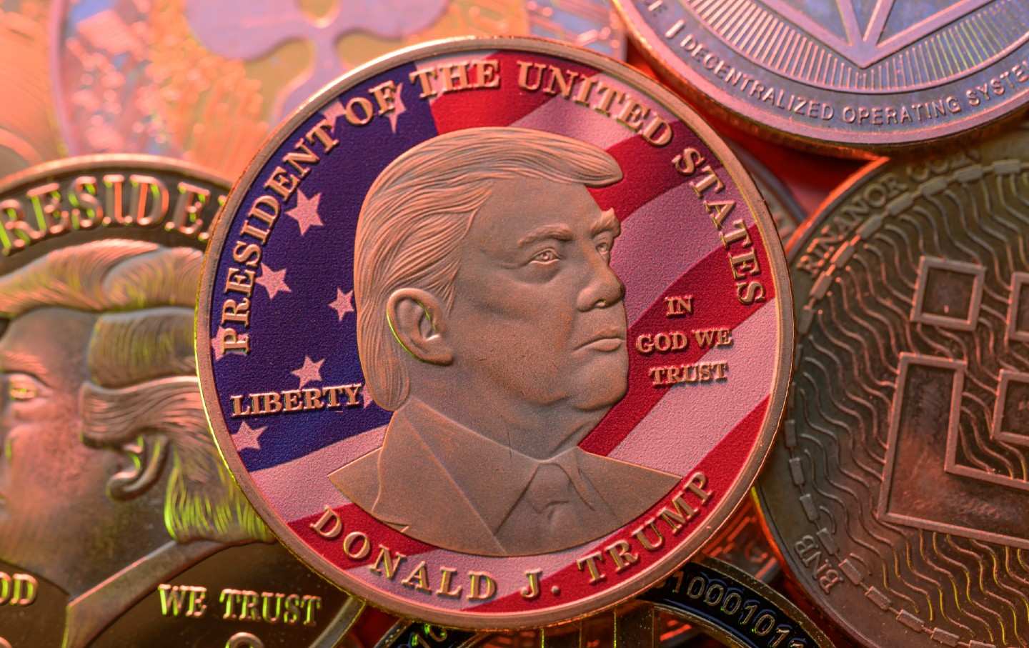 Der Absturz von Trumps Kryptowährung