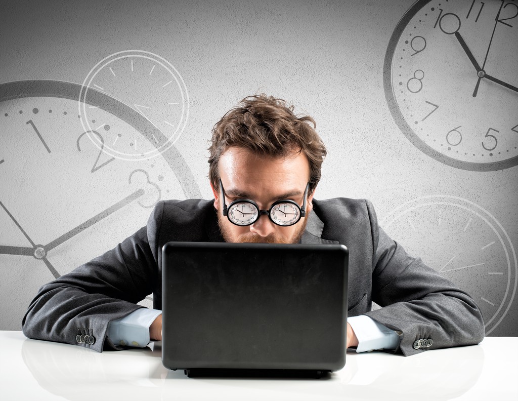 Wie arbeitet man gleichzeitig in vier Jobs?