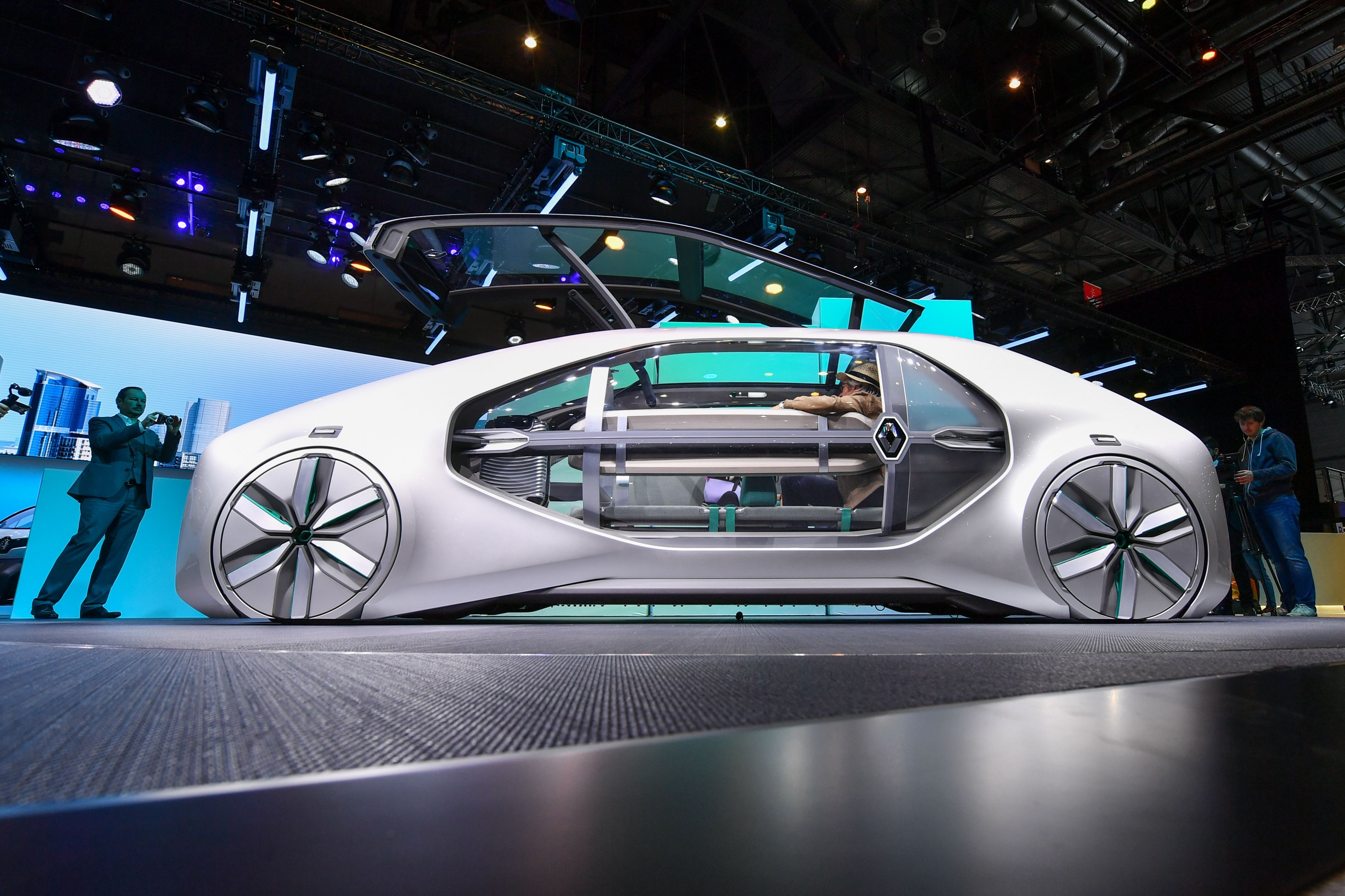 Renault EZ-GO – Konzeptfahrzeug für urbane Mobilität