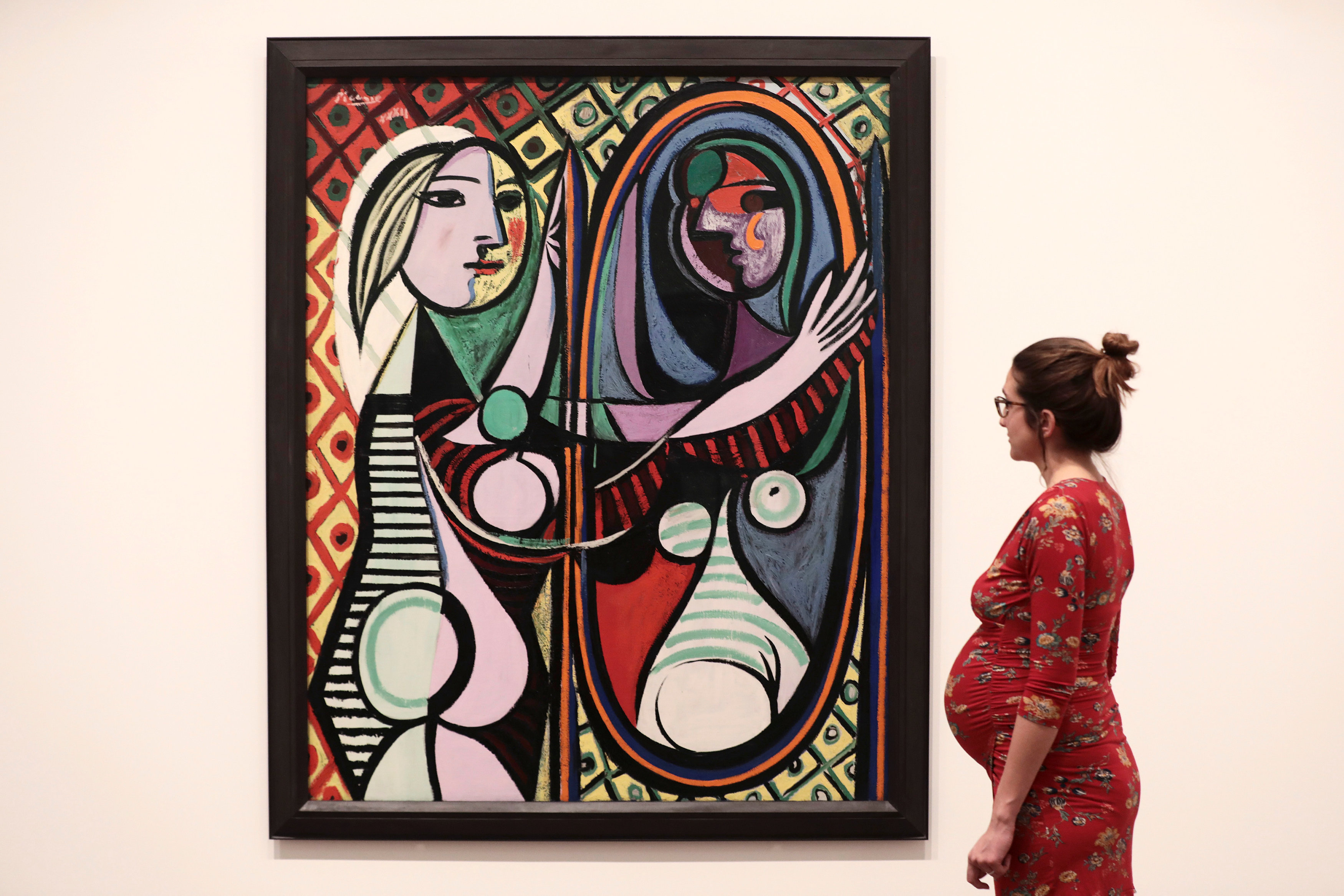 Picassos „Mädchen vor dem Spiegel“ in der Tate Modern