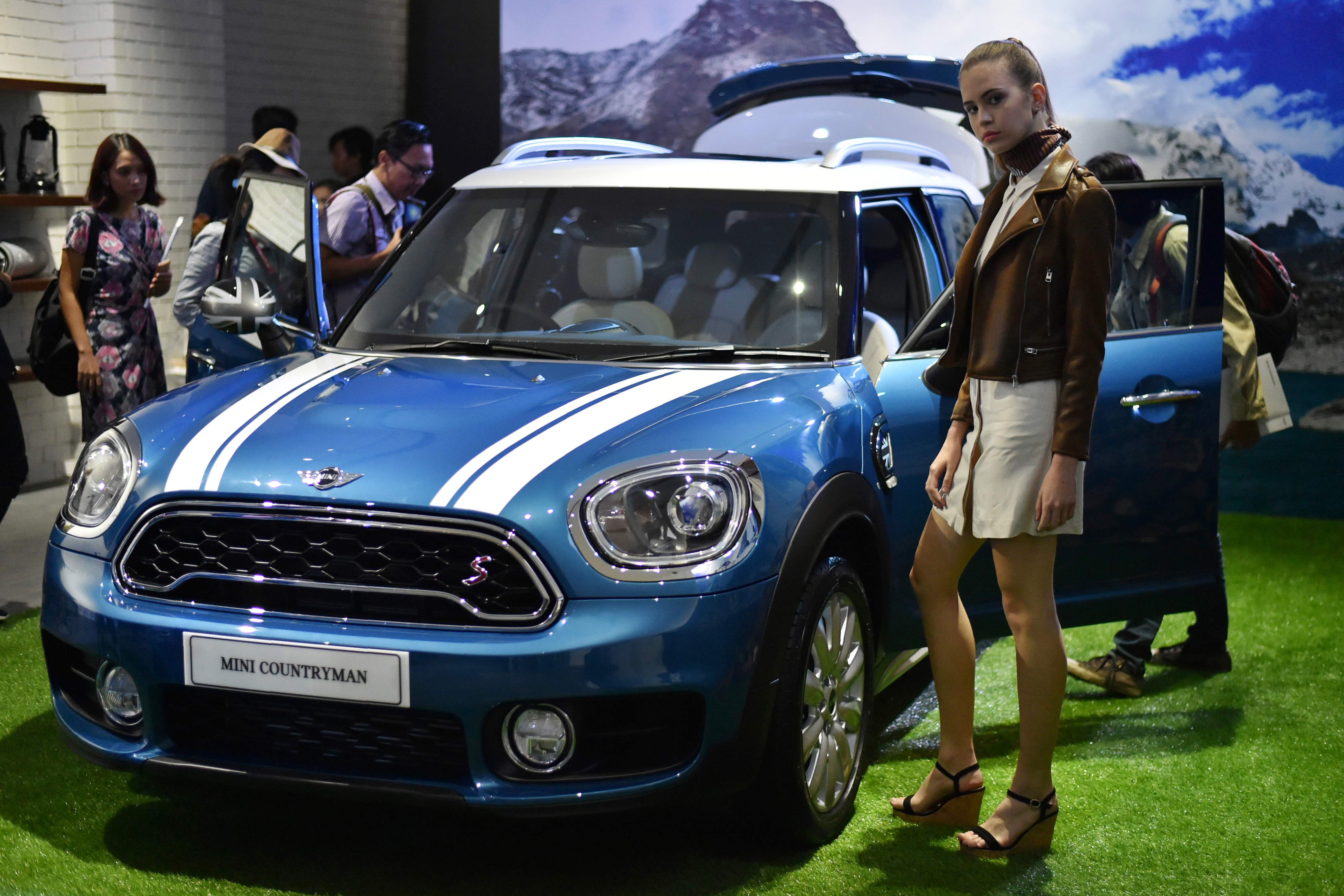 Der neue Mini Cooper S Countryman