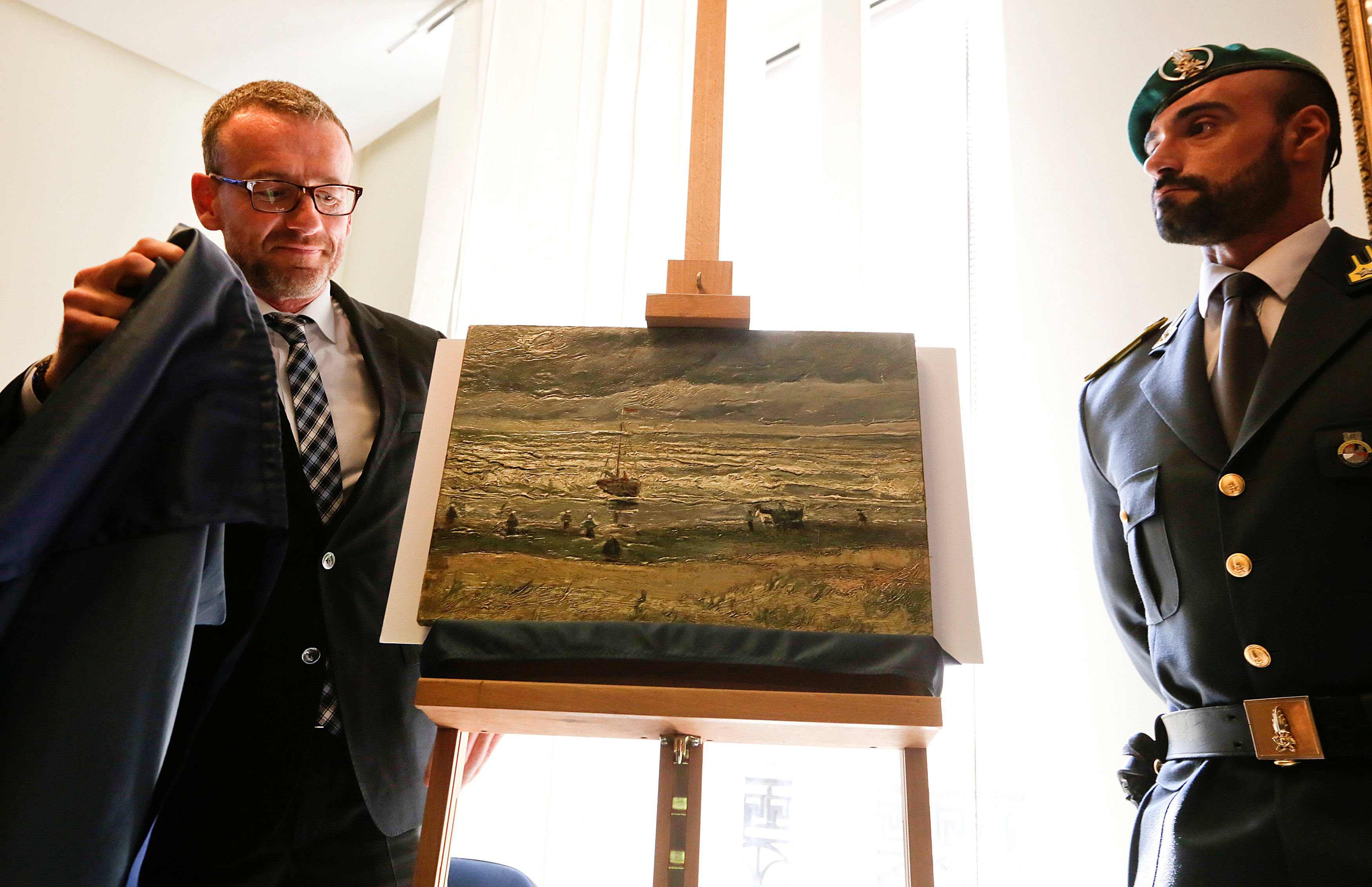 Wiederentdecktes Van-Gogh-Gemälde im Van Gogh Museum
