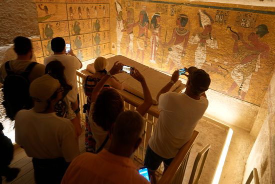 3.000 Jahre altes Grab in Luxor entdeckt
