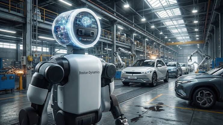 Streik gegen humanoide Roboter legt Hyundai-Werk weitgehend lahm