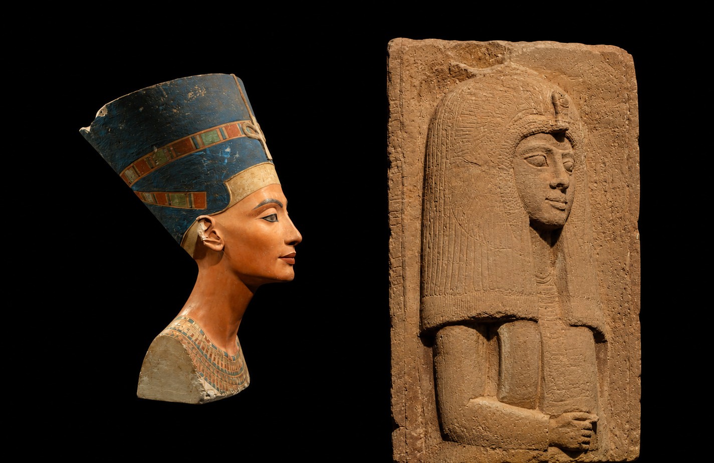 Throne der Sonne und der Schönheit: Wie Nofretete und Nefertari Ägyptens Geschichte prägten