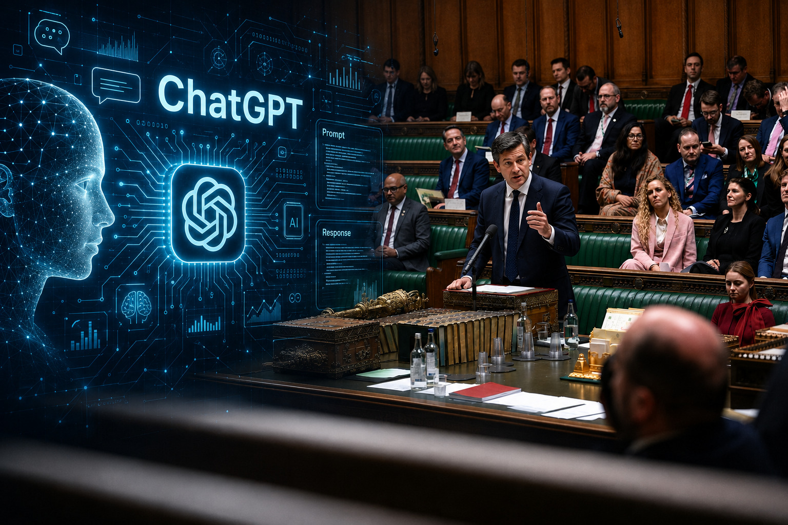 Politiker verliest versehentlich ChatGPT-Anweisung vor dem Parlament