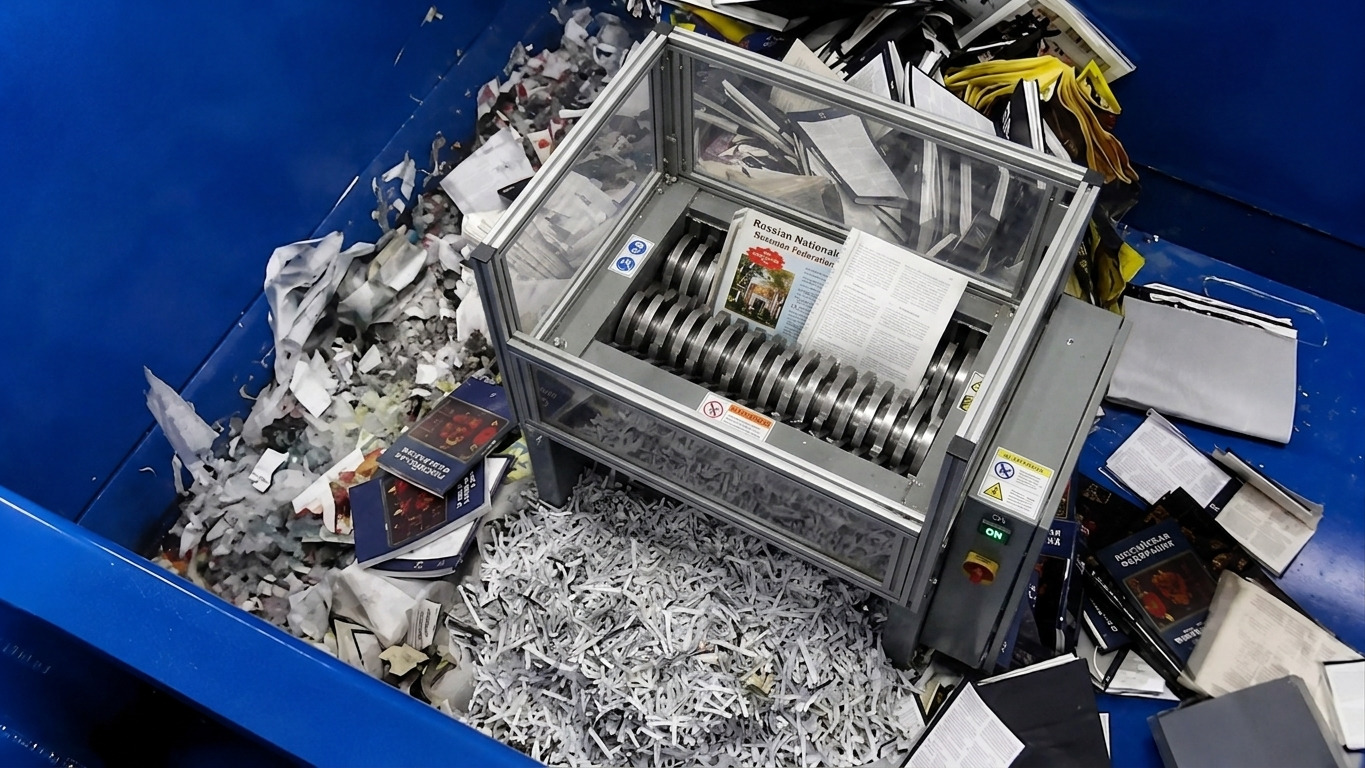 Die moderne Guillotine: Wenn Bücher zum Brennstoff der künstlichen Intelligenz werden