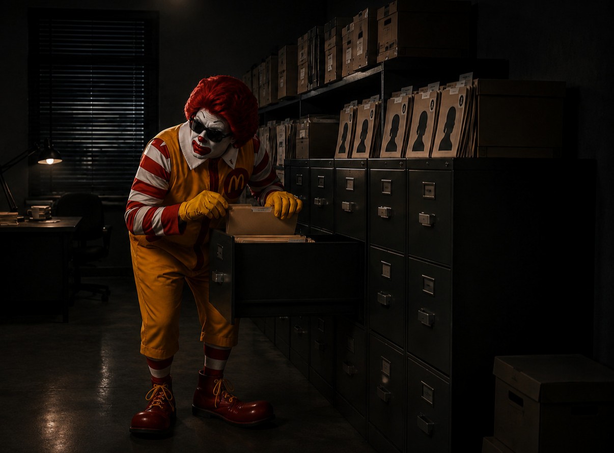 McDonald’s verfügt über Hunderte Seiten an Geheimdienstinformationen über seine Stammkunden